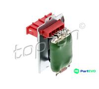 TOPRAN INTERIOR BLOWER RESISTOR 112216 FOR AUDI VW