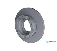 TOPRAN REAR 2 X BRAKE DISC 305045