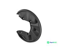 TOPRAN REAR LEFT BRAKE DISC SPLASH GUARD 117972 FOR AUDI