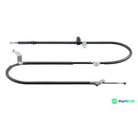 TOPRAN REAR LEFT PARKING BRAKE CABLE PULL 601567 FOR TOYOTA
