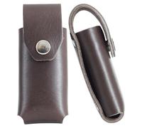 Toprank Leather Full Grain Multitool Sheath - Seamless Riveted Design - Compatible with Leatherman Surge, Super Tool 300, CORE - Heavy Duty Belt Holster