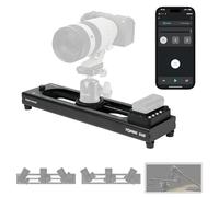 Toprig Accsoon Camera Video Slider S60 Adjustable 24''/60cm Motorized with Full Button Control 120° Panoramic Shooting Support APP Bear 4kg horizontally Bluetooth Connect (AA-S01M/S60)