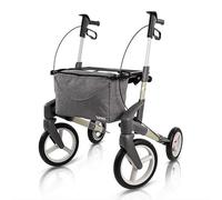 Topro ATR Outdoor All Terrain Folding Lightweight Rollator (Small, Sand)