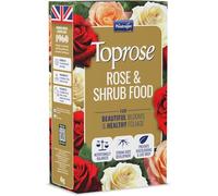 Toprose Rose & Shrub Food Feed Indoor & Outdoor Improves Root Development Garden Care for Healthy Growth & Vibrant Colors Rose Nutrition Fertiliser (4kg)