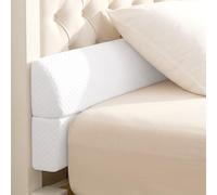 TOPROUD Headboard Wedge Pillow for Bed Gap, Foldable Mattress Gap Filler for Queen King Size, Multi-Functional Bed Crack Pillow, Bed Cushion to Fill 0-18cm Gap (137 * 18 * 15cm)