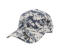 Tops Cap Neutral Outdoor Caps Camouflage Hat Visors (Blue, One Size)