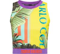 Tops - female - Carlo Colucci - Sleeveless Tops - Multicolor - L - Tops L