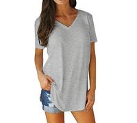 Tops for Women UK Clearance, Women Blouse Party Elegant Short/Long Sleeve Tops for Work UK Casual Printed Vest Zipper V-Neck Loose Sleeveless T-Shirt Pullover Tops Ladies Business Office Loose Top