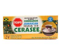 Tops Jamaican Cerasee Herbal Tea 33.6g (24 Tea Bags)