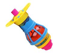 Tops Launchers - 6 * 10.5cm Spinner Top Launch | Led Light Toys, Glowing Spin, Catapult, Spin-Tops Launchers Flashing Toy for Kids, Birthday Gift