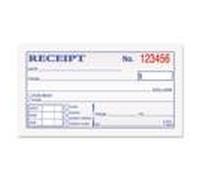 TOPS Manifold Receipt Book, 2 Parts, 2-3/4"x5" (46820)