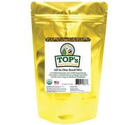 Tops`s All-in-One Parrot Seed and Soaking Mix - 1lb