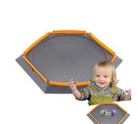 Tops - Thickened Burst Battle Stadium, Flexible Reusable Duel Bowl For Kids, Durable Play For Launcher Games | Action Packed Fighting Top Stadium Indoor Outdoor Fun