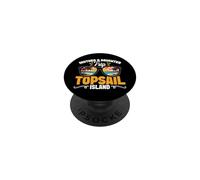 Topsail Island Lover Vacation Mother Topsail Island PopSockets Adhesive PopGrip