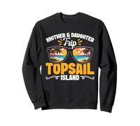 Topsail Island Lover Vacation Mother Topsail Island Sweatshirt