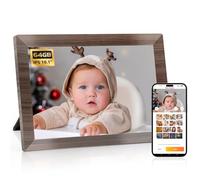 Topsand - 10.1 inch WiFi digital photo frame, slideshow 64GB storage up to 512GB expandable, instant video photo sharing via the