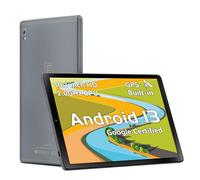 Topsand Latest Android 13 Tablet, 10.1 Inch Tablet with 2.0 GHz Quad-Core Processor, 64GB ROM, 1TB Expandable, Dual Auto Focus Camera with Face ID Unlock, GPS, Parental Control, 2.4G & 5G WiFi Tableta