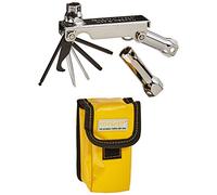 TopSaw TSPWP-BL Multitool for Chainsaws and Outdoor Power Equipment, Chrome/Black/Yellow