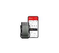 Topscan OBD2 Scanner Bluetooth, Wireless OBD2 Code Reader with Active Test, 8 Reset, Car Diagnostic Tool for All System, Vehicle Performance Test for