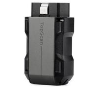 TopScan PRO Mid-level Diagnostic Tool 13 Reset Functions I/M Readiness, Injector Coding, Tire Pressure Reset, Sunroof Initialization