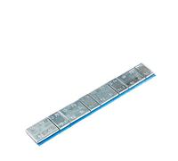 Topseal Tyre Repairs 100 Adhesive Wheel Weights 5g/10g Per Strip Quality Weights
