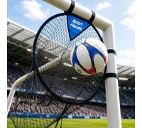 TopShot Soccer Target Goal Training - Soccer Training Equipment | Top Bins | Durable Design - Extra-Long Straps - Set of 2 with Carry case