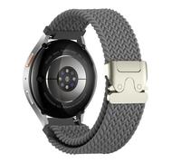 TOPsic Braided Nylon Strap for Samsung Galaxy Watch 7, 20mm Elastic Watchband Sport Straps for Galaxy Watch 7/6/5/4 40mm 44mm/G alaxy W atch FE/G alaxy W atch 6 Classic/Wa tch 5 Pro/Vivoactive 5/3