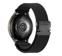 TOPsic Braided Nylon Strap for Samsung Galaxy Watch 7, 20mm Elastic Watchband Sport Straps for Galaxy Watch 7/6/5/4 40mm 44mm/G alaxy W atch FE/G alaxy W atch 6 Classic/Wa tch 5 Pro/Vivoactive 5/3