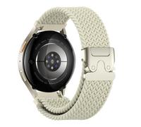 TOPsic Braided Nylon Strap for Samsung Galaxy Watch 7, 20mm Elastic Watchband Sport Straps for Galaxy Watch 7/6/5/4 40mm 44mm/G alaxy W atch FE/G alaxy W atch 6 Classic/Wa tch 5 Pro/Vivoactive 5/3