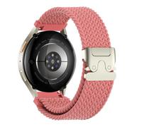 TOPsic Braided Nylon Strap for Samsung Galaxy Watch 7, 20mm Elastic Watchband Sport Straps for Galaxy Watch 7/6/5/4 40mm 44mm/G alaxy W atch FE/G alaxy W atch 6 Classic/Wa tch 5 Pro/Vivoactive 5/3