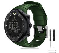 TOPsic Compatible Core Straps, Soft Silicone Sport Replacement Wristband Smart Watch Fitness Band For Core