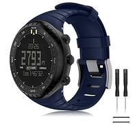 TOPsic Compatible Core Straps, Soft Silicone Sport Replacement Wristband Smart Watch Fitness Band For Core