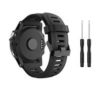 TOPsic Compatible Fenix 3 Watch Strap, Silicone Replacement Band Wristband for Fenix 3 / Fenix 3 HR/Fenix 5X GPS Smart Watch Multi-colors