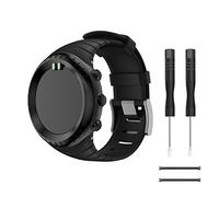 TOPsic Compatible Suunto Core Straps, Soft Silicone Sport Replacement Wristband Smart Watch Fitness Band For Suunto Core