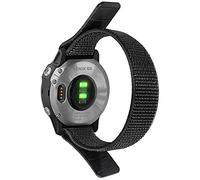 TOPsic Fenix 5S/Fenix 6S Band, 20mm Nylon Sport Strap for Fenix 5S Plus/Fenix 6S Pro/Galaxy Watch4 44mm/40mm/Galaxy Watch4 Classic 46mm/42mm/Amazfit GTS/Amazfit GTR 42mm