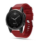 TOPsic Fenix 5S Strap, Silicone Watch Strap 20mm Replacement Band for Fenix 5S/Fenix 5S Plus/Fenix 6S/Fenix 6S Pro/Fenix 7S/Fenix 7S Solar/Fenix 7S Sapphire Solar