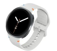 TOPsic Galaxy Watch8 Strap 40mm 44mm, Silicone Band Soft Replacement Bracelet Sport Strap for Samsung Galaxy Watch 8 40mm/GAlaxy Watch 8 44mm/GAlaxy Watch8 Classic 46mm