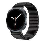 TOPsic Nylon Loop Straps for Samsung Galaxy Watch8 Strap 40mm 44mm/8 Classic 46mm Men/Women, Soft Fabric Wristband One Click No Gap Sport Band for Samsung Galaxy Watch8 Classic Strap 46mm/8 44mm 40mm