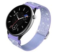 TOPsic Nylon Strap for Amazfit GTS 4, 20mm Watch Band - Sport Bracelet for GTS Series, Active, Bip