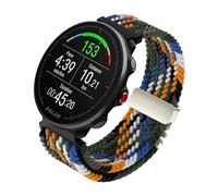 TOPsic Nylon Strap for Polar Vantage M2, 22mm Soft Sport Replacement Strap Adjustable Wristband for Polar Vantage M, V antage M2, P olar Grit X, Grit X Pro, GritX Pro Titan, P olar V antage V2 Shift