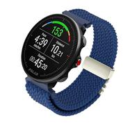 TOPsic Nylon Strap for Polar Vantage M2, 22mm Soft Sport Replacement Strap Adjustable Wristband for Polar Vantage M, V antage M2, P olar Grit X, Grit X Pro, GritX Pro Titan, P olar V antage V2 Shift