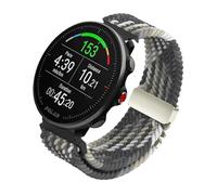 TOPsic Nylon Strap for Polar Vantage M2, 22mm Soft Sport Replacement Strap Adjustable Wristband for Polar Vantage M, V antage M2, P olar Grit X, Grit X Pro, GritX Pro Titan, P olar V antage V2 Shift