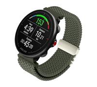 TOPsic Nylon Strap for Polar Vantage M2, 22mm Soft Sport Replacement Strap Adjustable Wristband for Polar Vantage M, V antage M2, P olar Grit X, Grit X Pro, GritX Pro Titan, P olar V antage V2 Shift