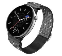 TOPsic Strap for Amazfit GTS 4 Nylon, 20mm Watch Band Sport Bracelet Nylon Strap for Amazfit Active/Amazfit GTS 4/GTS 4 Mini/GTS 2 Mini/GTS 3/GTS 2/GTS 2e/Amazfit Bip/Bip 3/Bip3 Pro/Bip U