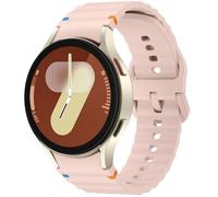 TOPsic Strap for Galaxy Watch 7, 20mm Silicone WatchStrap Sports Replacement Band for Galaxy Watch 7 40mm 44mm/GAlaxy WAtch 5 Pro 45mm/GAlaxy WAtch 6 40mm 44mm/GALaxy WATch 6 Classic 43mm 47mm