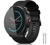 TOPsic Strap for Polar Vantage M2 Silicone, 22mm Replacement Sports Wristband Strap Compatible with Polar Vantage M, Vantage M2, Grit X, Grit X Pro, Grit X Pro Titanium, Vantage V2 Shift