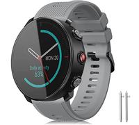 TOPsic Strap for Polar Vantage M2 Silicone, 22mm Replacement Sports Wristband Strap Compatible with Polar Vantage M, Vantage M2, Grit X, Grit X Pro, Grit X Pro Titanium, Vantage V2 Shift