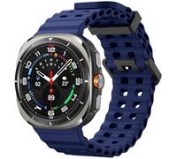 TOPsic Strap for Samsung Galaxy Watch Ultra 47mm, Soft Silicone Band Replacement Wristband Adjustable Bracelet Sport Straps for Samsung Galaxy Watch Ultra 47mm