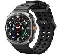 TOPsic Strap for Samsung Galaxy Watch Ultra 47mm, Soft Silicone Band Replacement Wristband Adjustable Bracelet Sport Straps for Samsung Galaxy Watch Ultra 47mm