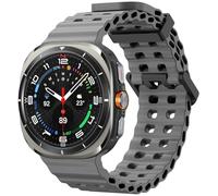 TOPsic Strap for Samsung Galaxy Watch Ultra 47mm, Soft Silicone Band Replacement Wristband Adjustable Bracelet Sport Straps for Samsung Galaxy Watch Ultra 47mm